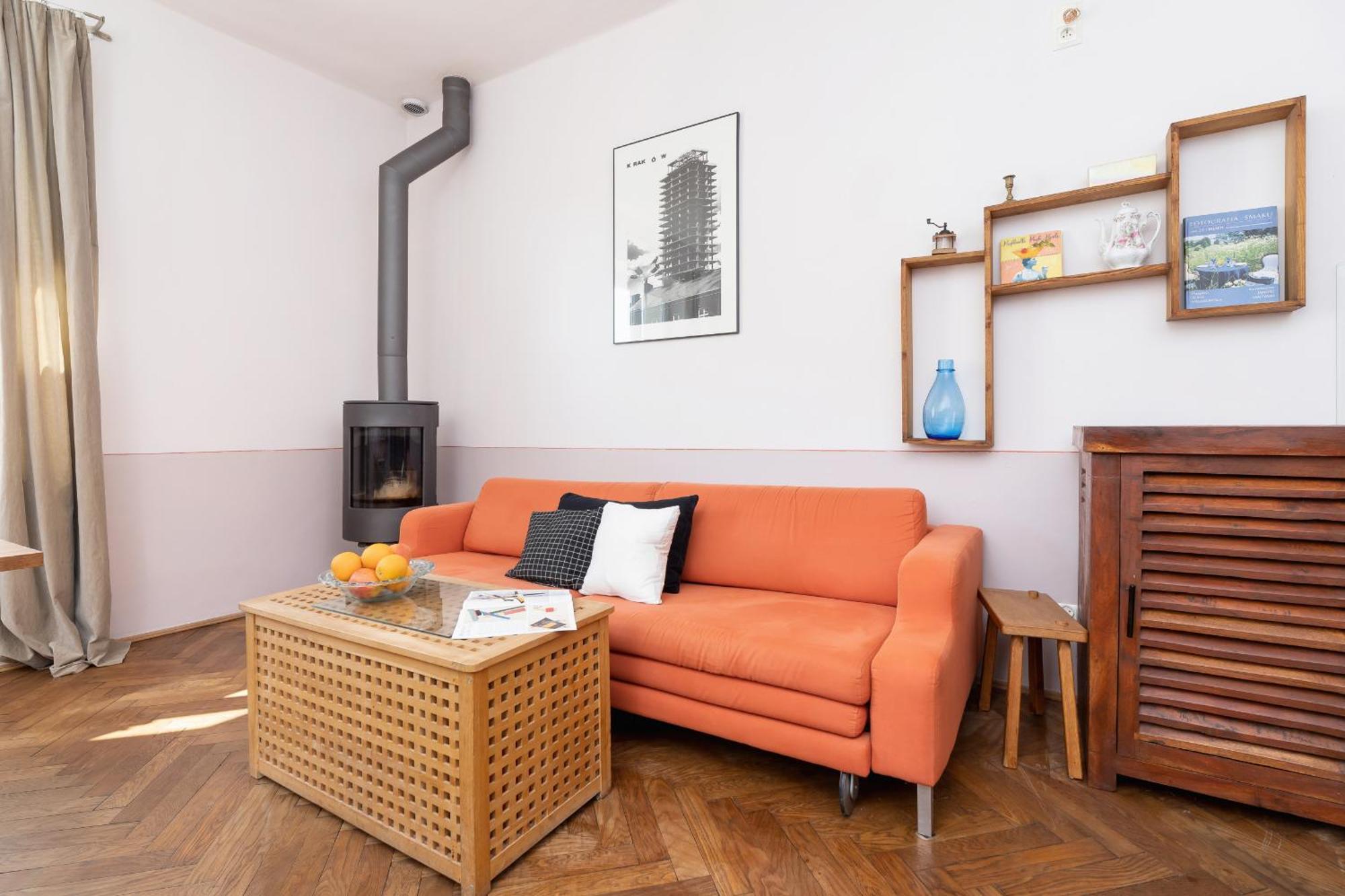 Apartament Cracow Kazimierz Retro Skawinska By Renters