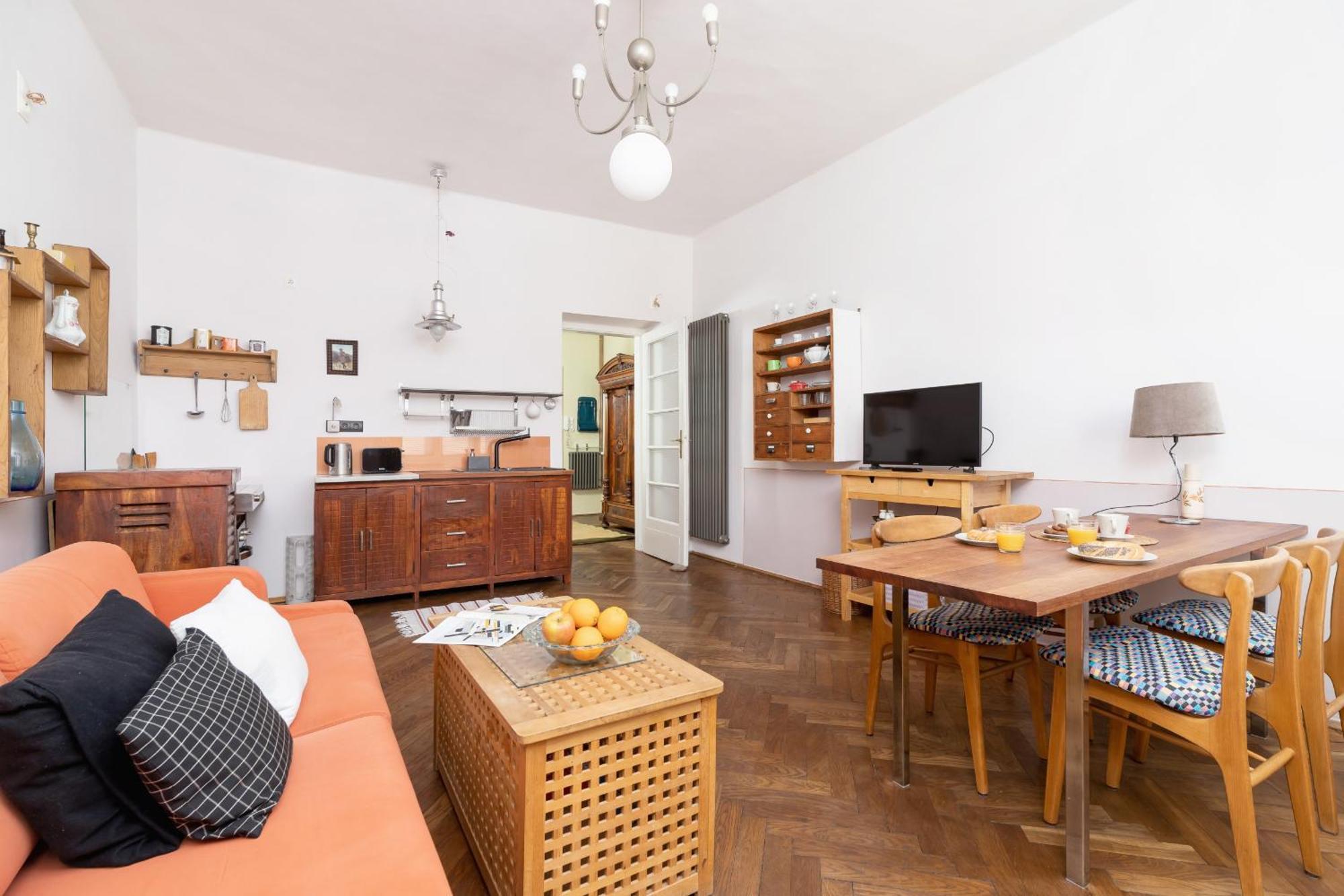 Cracow Kazimierz Retro Skawinska By Renters Apartament Kraków